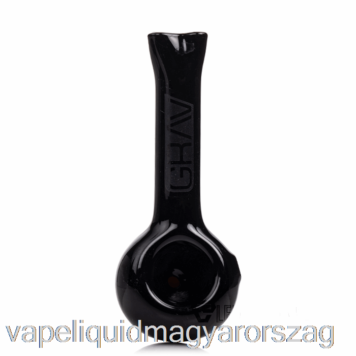 Grav Csipetkanál Fekete Vape E Cigi
